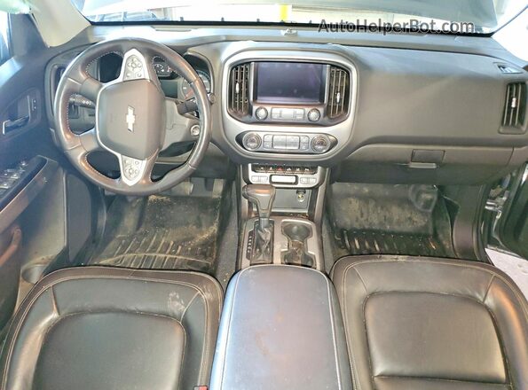 1GCGTCENXL1222541 2020 CHEVROLET COLORADO Gray Widok deski rozdzielczej