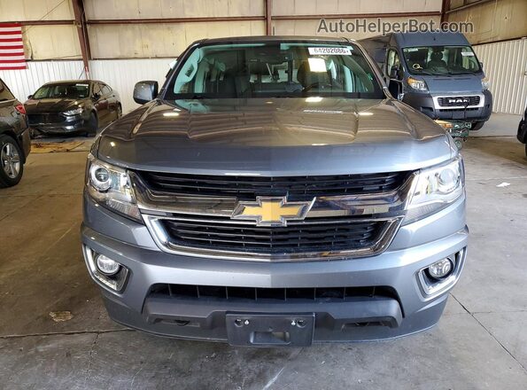 1GCGTCENXL1222541 2020 CHEVROLET COLORADO Gray Widok z przodu