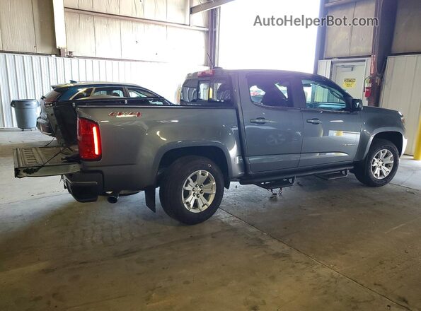 1GCGTCENXL1222541 2020 CHEVROLET COLORADO Gray Tył prawy