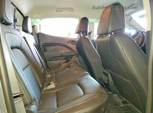 1GCGTCENXL1222541 2020 CHEVROLET COLORADO Gray Widok tylnych siedzeń