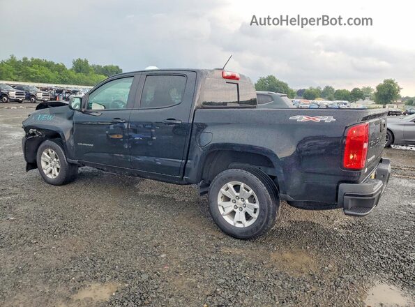 1GCGTCENXM1146501 2021 CHEVROLET COLORADO Black Հետևի ձախ