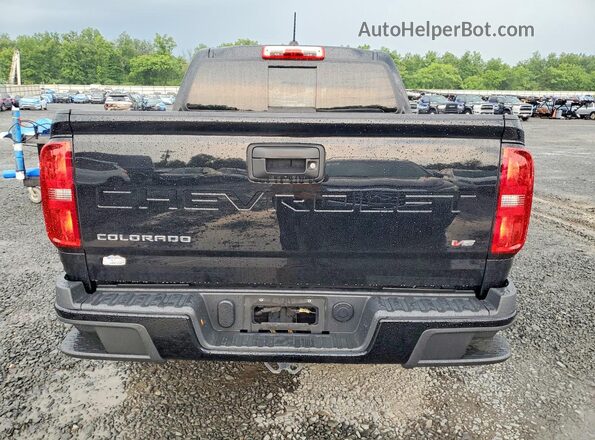 1GCGTCENXM1146501 2021 CHEVROLET COLORADO Black Հետևի տեսք
