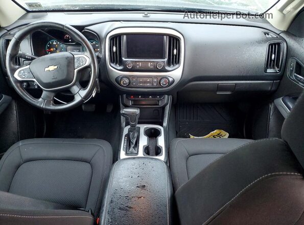 1GCGTCENXM1146501 2021 CHEVROLET COLORADO Black Առջևի վահանակի տեսք