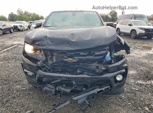1GCGTCENXM1146501 2021 CHEVROLET COLORADO Black Դիմացի տեսք