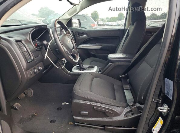 1GCGTCENXM1146501 2021 CHEVROLET COLORADO Black Սալոնի դիմացի տեսք