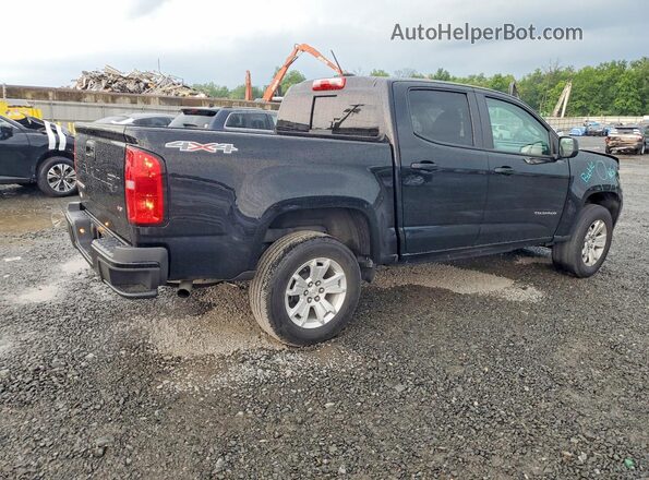 1GCGTCENXM1146501 2021 CHEVROLET COLORADO Black Հետևի աջ