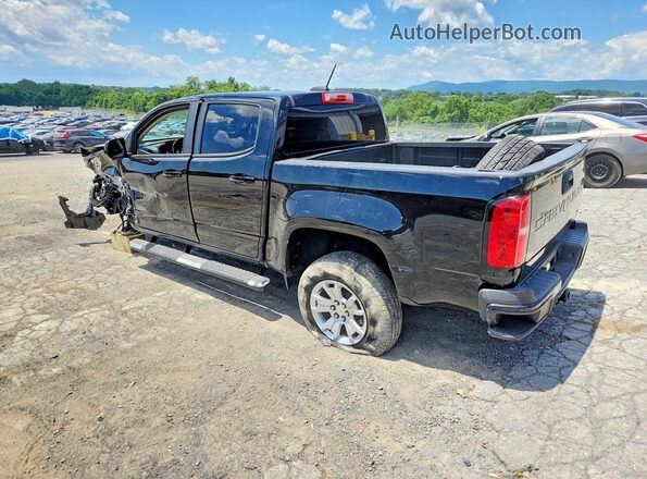 1GCGTCENXM1270025 2021 CHEVROLET COLORADO Черный Задняя левая четверть
