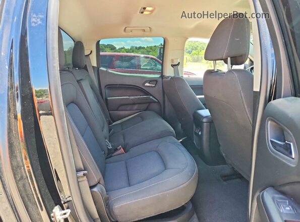 1GCGTCENXM1270025 2021 CHEVROLET COLORADO Черный Вид задних сидений