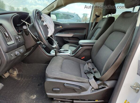 1GCGTCENXN1143714 2022 CHEVROLET COLORADO White Front interior view