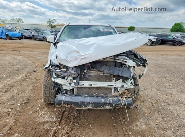 1GCGTCENXN1143714 2022 CHEVROLET COLORADO White Front view