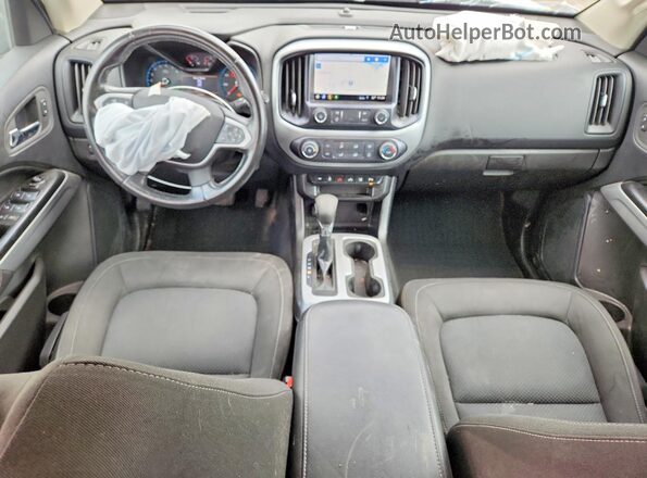 1GCGTCENXN1143714 2022 CHEVROLET COLORADO White Dashboard view