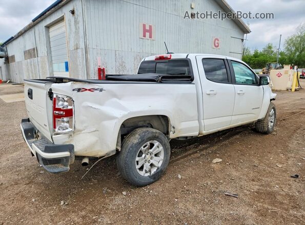 1GCGTCENXN1143714 2022 CHEVROLET COLORADO White Rear right