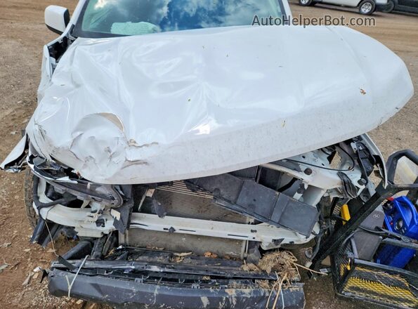 1GCGTCENXN1143714 2022 CHEVROLET COLORADO White Rear interior view