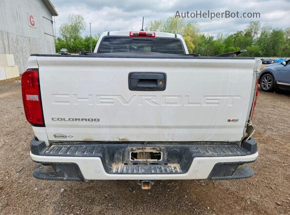 1GCGTCENXN1143714 2022 CHEVROLET COLORADO White Rear view
