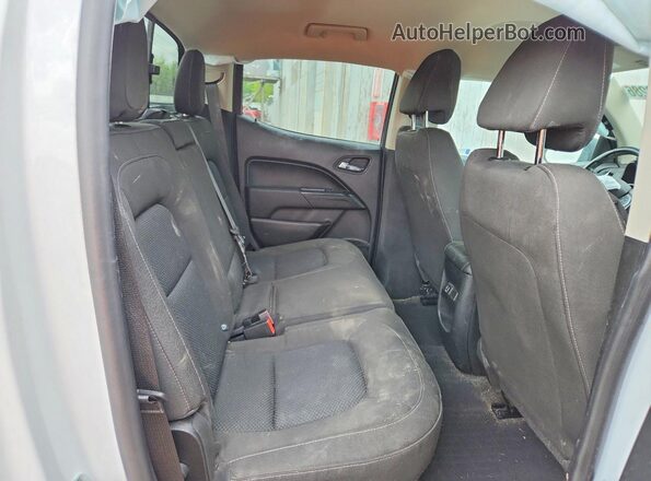 1GCGTCENXN1143714 2022 CHEVROLET COLORADO White Rear seats view