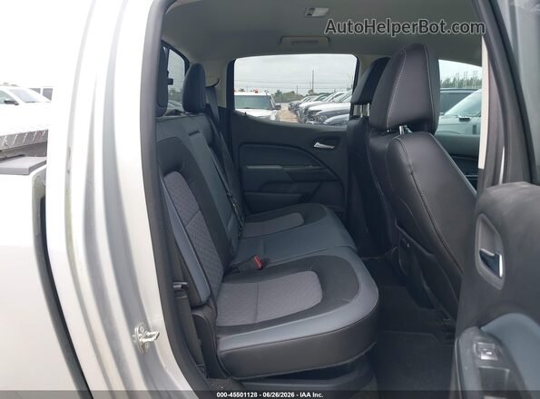 1GCGTDE30G1268812 2016 CHEVROLET COLORADO Silver VIN კოდის სტიკერის ხედი