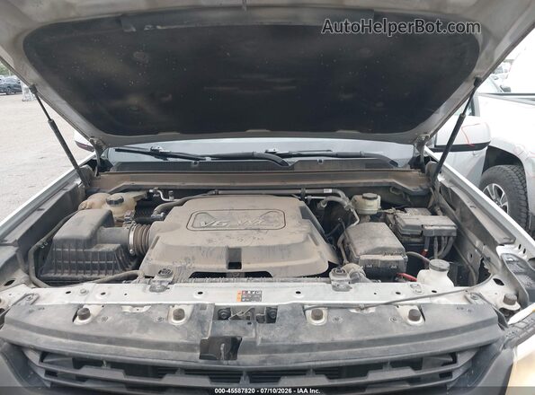1GCGTDE33G1270845 2016 CHEVROLET COLORADO Gray Rear view