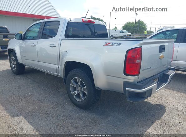 1GCGTDE35G1265727 2016 CHEVROLET COLORADO Серебряный Задняя левая четверть