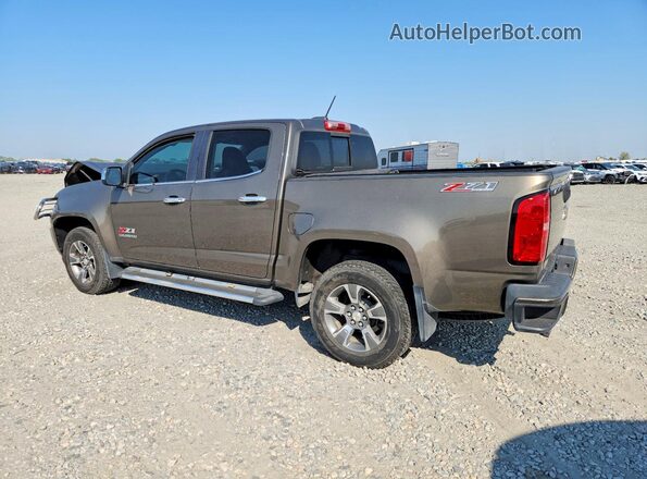 1GCGTDE37G1258195 2016 CHEVROLET COLORADO Коричневый Задняя левая четверть