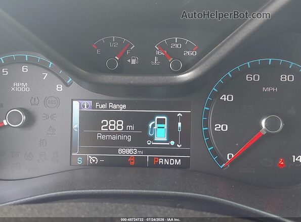 1GCGTDE38G1236397 2016 CHEVROLET COLORADO Red 