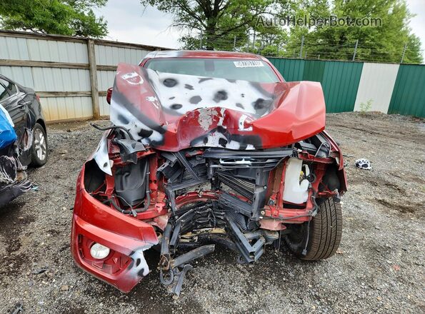 1GCGTDE3XG1147690 2016 CHEVROLET COLORADO Красный Вид спереди