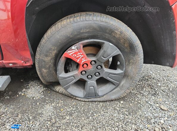 1GCGTDE3XG1147690 2016 CHEVROLET COLORADO Красный 