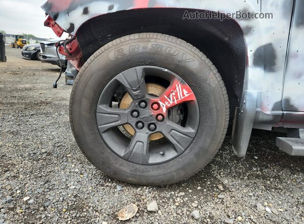 1GCGTDE3XG1147690 2016 CHEVROLET COLORADO Красный 