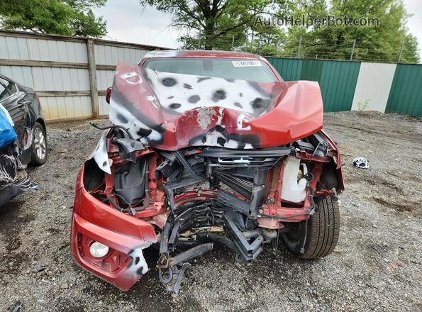 1GCGTDE3XG1147690 2016 CHEVROLET COLORADO Красный 