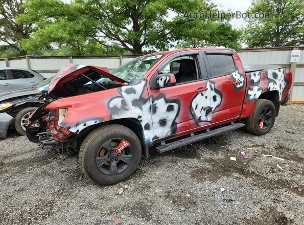 1GCGTDE3XG1147690 2016 CHEVROLET COLORADO Красный 
