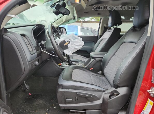 1GCGTDE3XG1147690 2016 CHEVROLET COLORADO Красный 