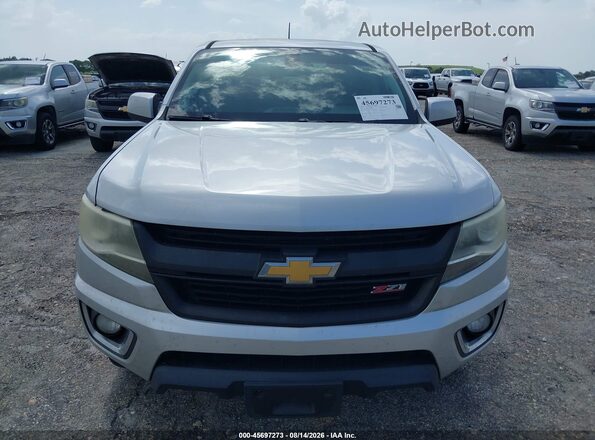 1GCGTDE3XG1269708 2016 CHEVROLET COLORADO Silver Vista frontal