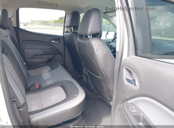 1GCGTDE3XG1269708 2016 CHEVROLET COLORADO Silver Vista de la etiqueta del VIN