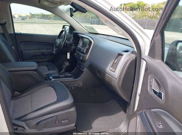 1GCGTDE3XG1269708 2016 CHEVROLET COLORADO Silver Vista interior delantera