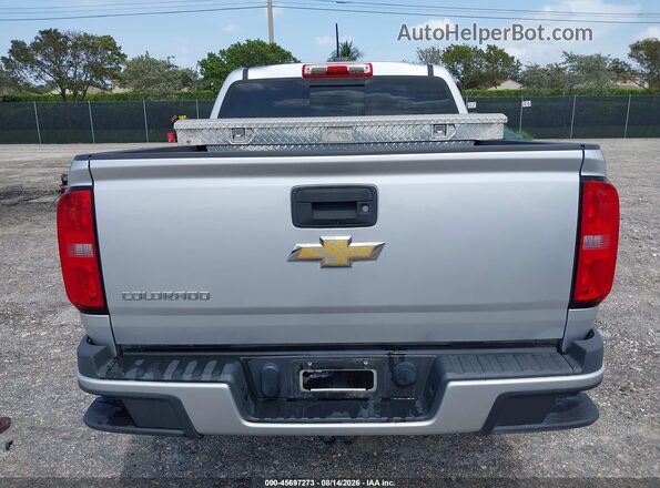 1GCGTDE3XG1269708 2016 CHEVROLET COLORADO Silver 