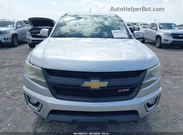 1GCGTDE3XG1269708 2016 CHEVROLET COLORADO Silver Vista del cuadro de instrumentos