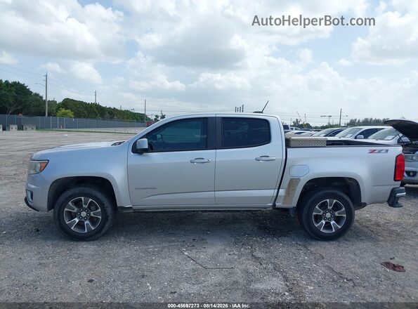 1GCGTDE3XG1269708 2016 CHEVROLET COLORADO Silver Vista interior de 360 grados