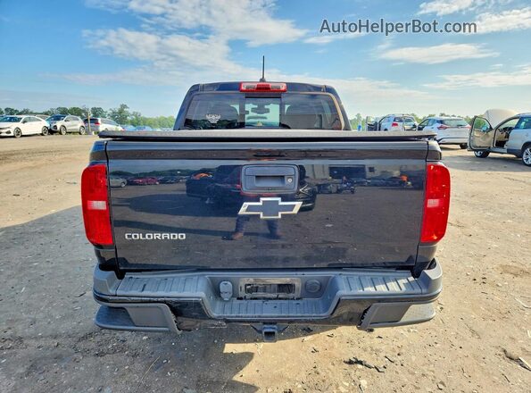 1GCGTDE3XG1343192 2016 CHEVROLET COLORADO Черный Вид сзади