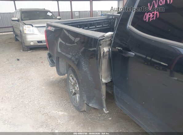 1GCGTDEN0K1351635 2019 CHEVROLET COLORADO Black Вид спереду