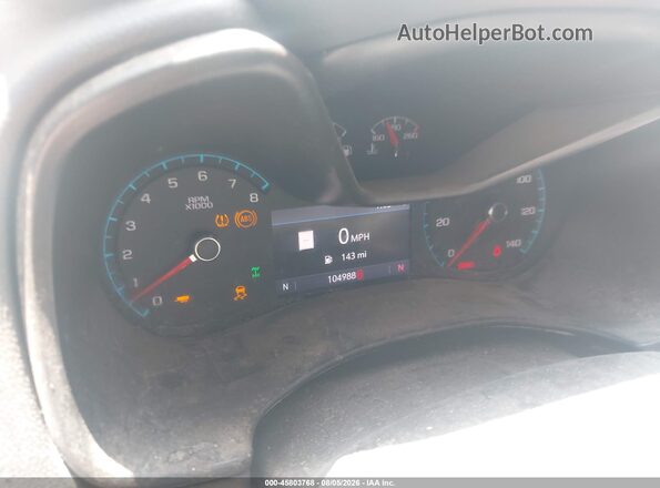 1GCGTDEN0K1351635 2019 CHEVROLET COLORADO Black Вид задніх сидінь