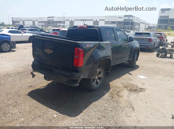 1GCGTDEN0K1351635 2019 CHEVROLET COLORADO Black Задня права чверть