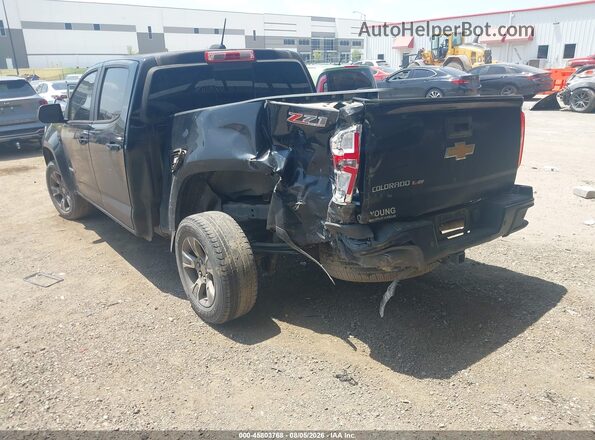 1GCGTDEN0K1351635 2019 CHEVROLET COLORADO Black Задня ліва чверть
