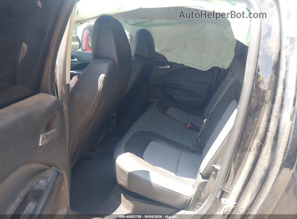 1GCGTDEN0K1351635 2019 CHEVROLET COLORADO Black Вид наклейки з VIN-кодом