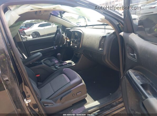1GCGTDEN0K1351635 2019 CHEVROLET COLORADO Black Вид салону спереду