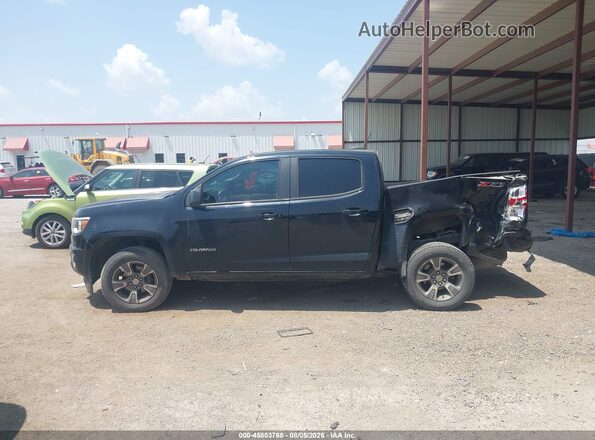 1GCGTDEN0K1351635 2019 CHEVROLET COLORADO Black Панорамний вид салону 360°