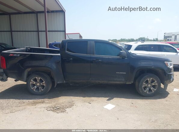 1GCGTDEN0K1351635 2019 CHEVROLET COLORADO Black Вид задньої частини салону