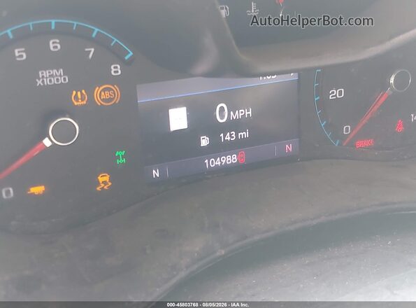 1GCGTDEN0K1351635 2019 CHEVROLET COLORADO Black 