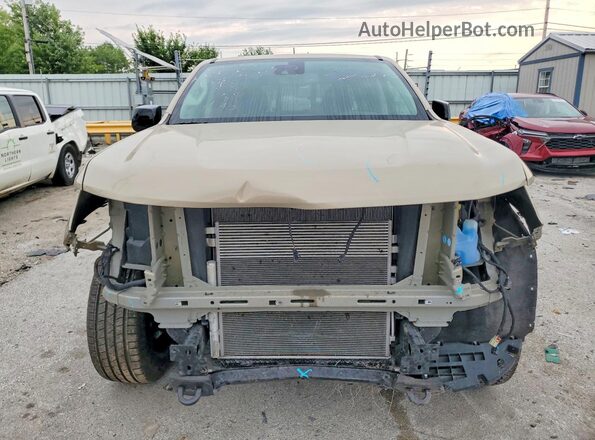 1GCGTDEN0M1218070 2021 CHEVROLET COLORADO Tan წინა ხედი
