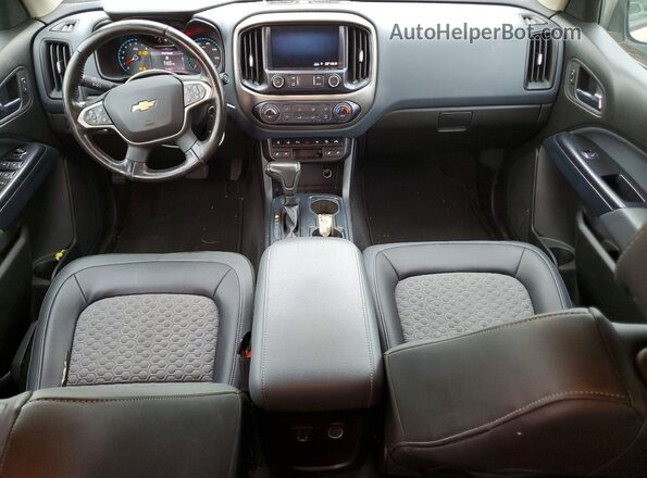 1GCGTDEN0M1218070 2021 CHEVROLET COLORADO Tan წინა პანელის ხედი