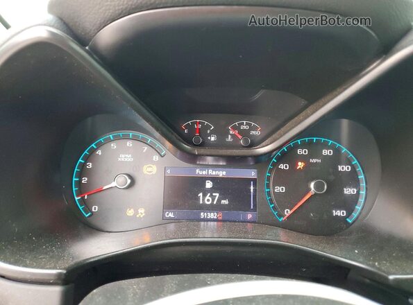 1GCGTDEN0M1218070 2021 CHEVROLET COLORADO Tan ხელსაწყოთა პანელის ხედი
