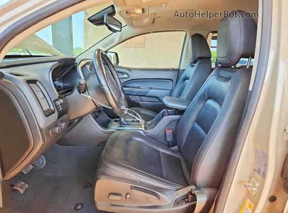 1GCGTDEN0M1289981 2021 CHEVROLET COLORADO Brown Widok wnętrza z przodu